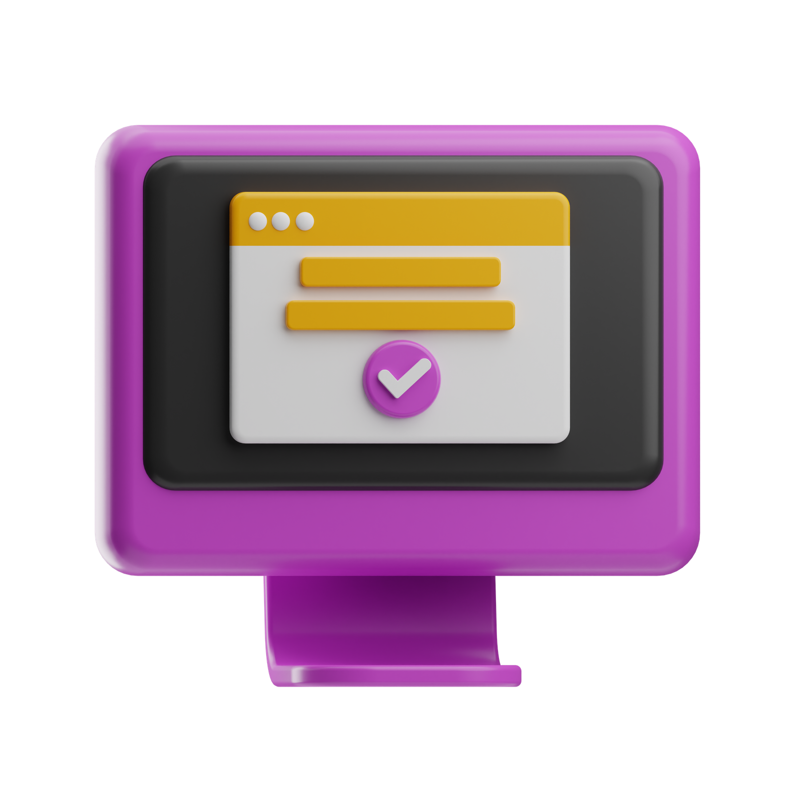 User-Friendly Dashboard